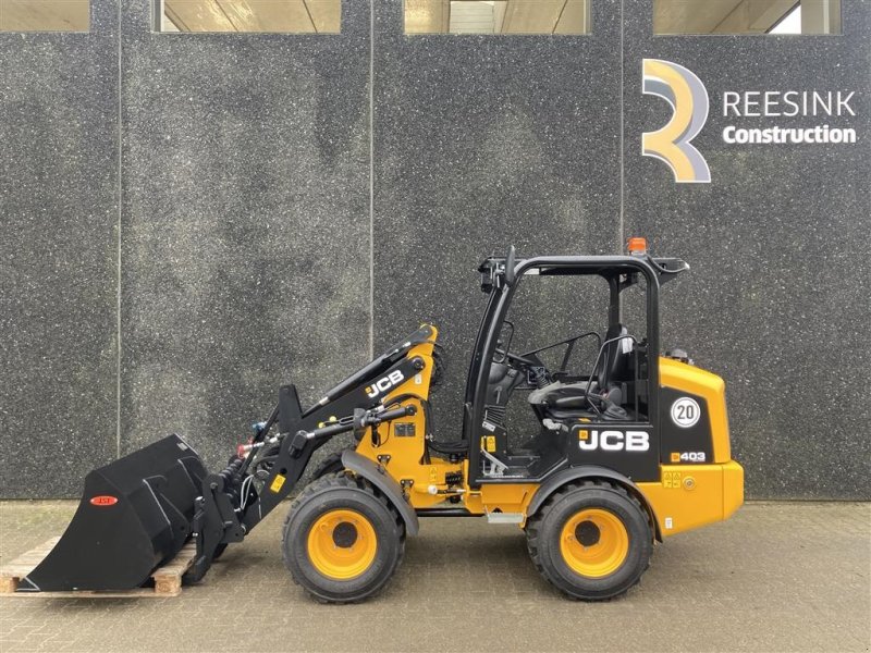 Kompaktlader a típus JCB 403 Fabriksny minilæsser inkl. skovl og gafler, Gebrauchtmaschine ekkor: Ulfborg (Kép 1)