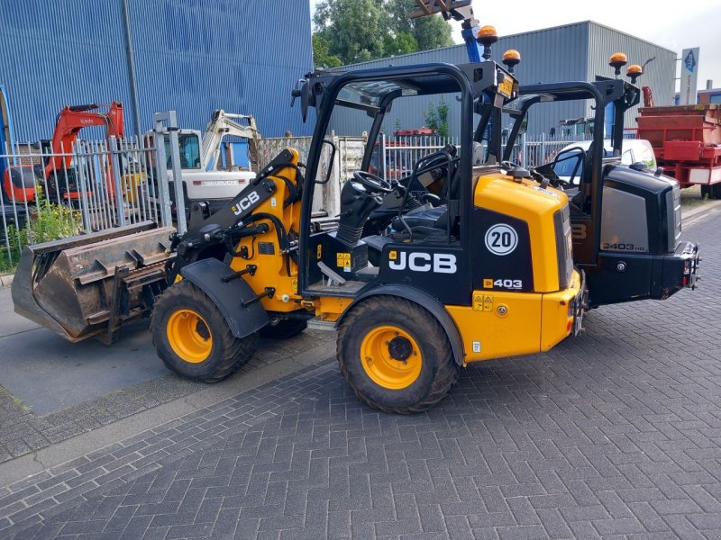 Kompaktlader του τύπου JCB 403 HD., Gebrauchtmaschine σε Alblasserdam (Φωτογραφία 1)