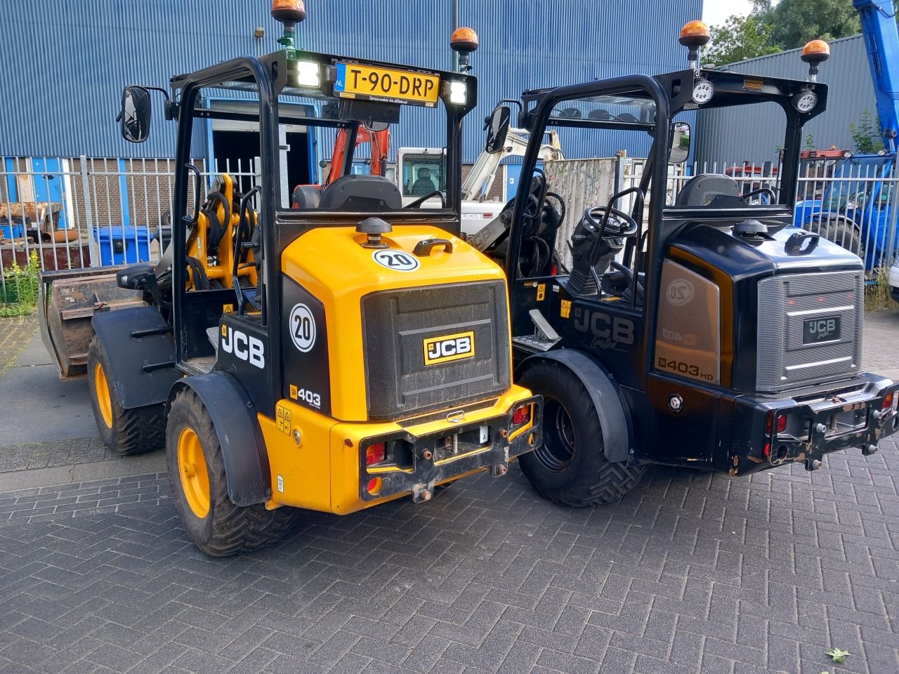 Kompaktlader типа JCB 403 HD., Gebrauchtmaschine в Alblasserdam (Фотография 5)