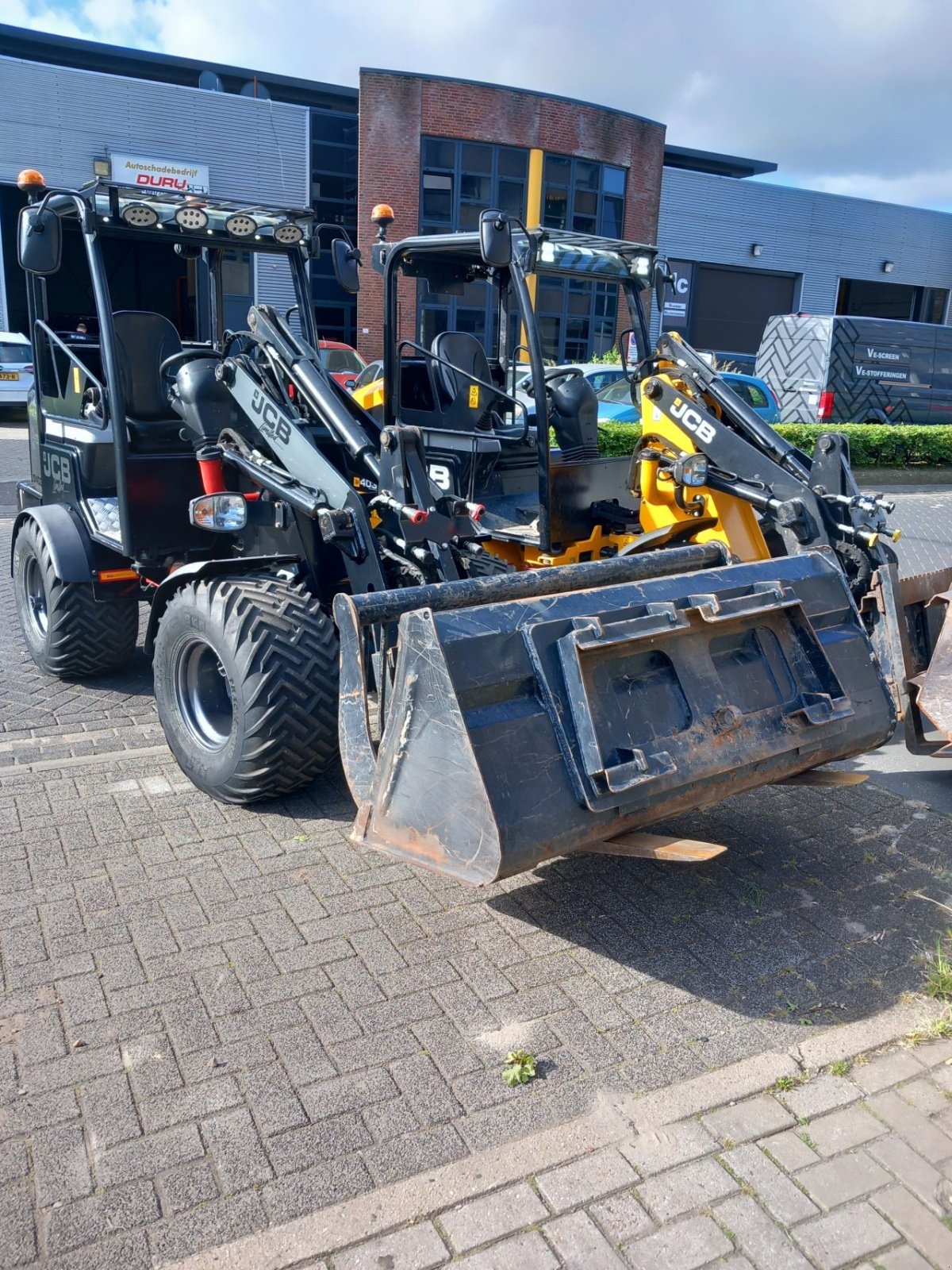 Kompaktlader типа JCB 403 HD., Gebrauchtmaschine в Alblasserdam (Фотография 2)