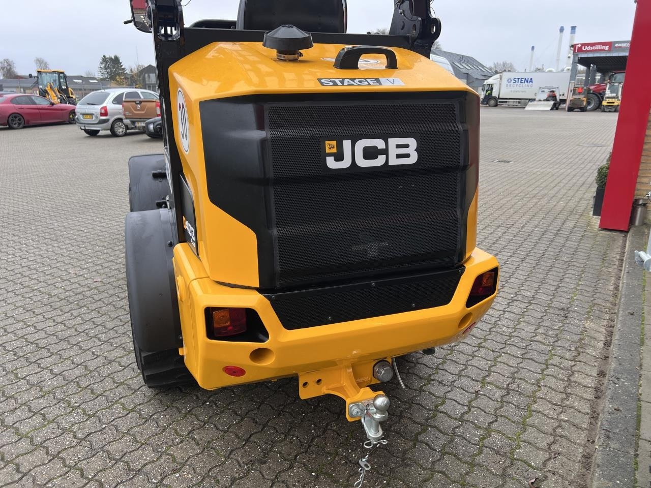 Kompaktlader типа JCB 403 PLUS AGRI, Gebrauchtmaschine в Viborg (Фотография 6)