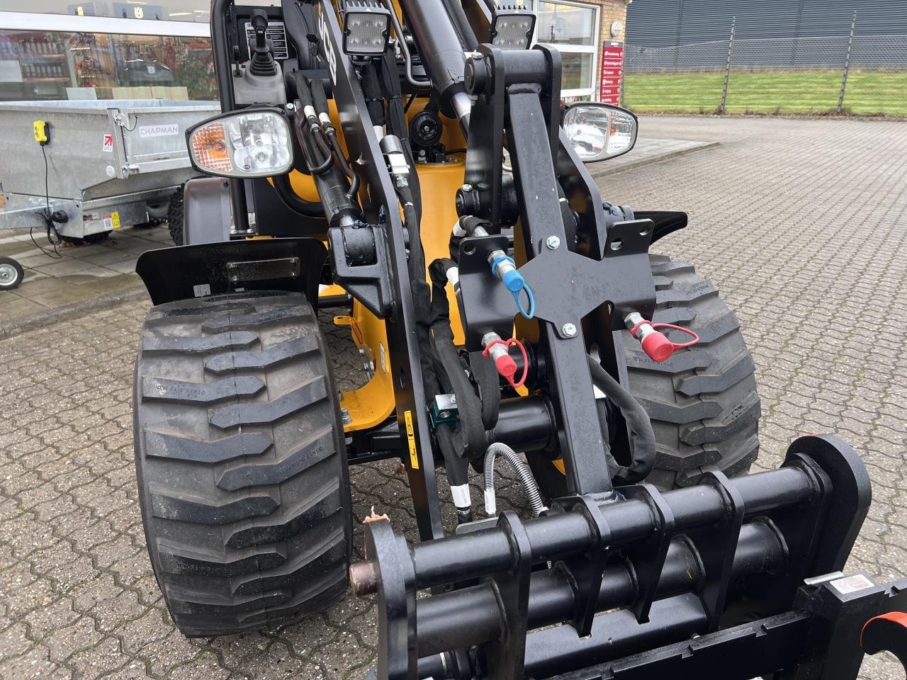 Kompaktlader типа JCB 403 PLUS AGRI, Gebrauchtmaschine в Viborg (Фотография 4)