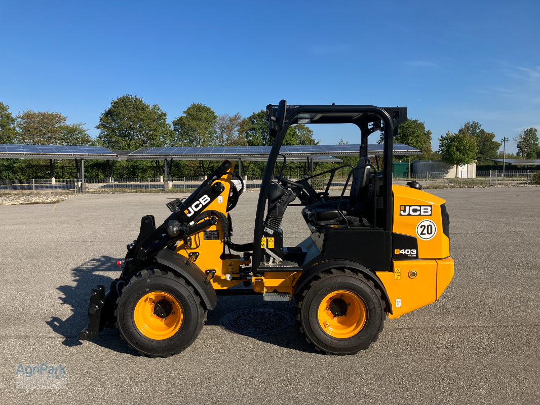 Kompaktlader del tipo JCB 403 PLUS AGRI, Neumaschine en Kirchdorf (Imagen 1)