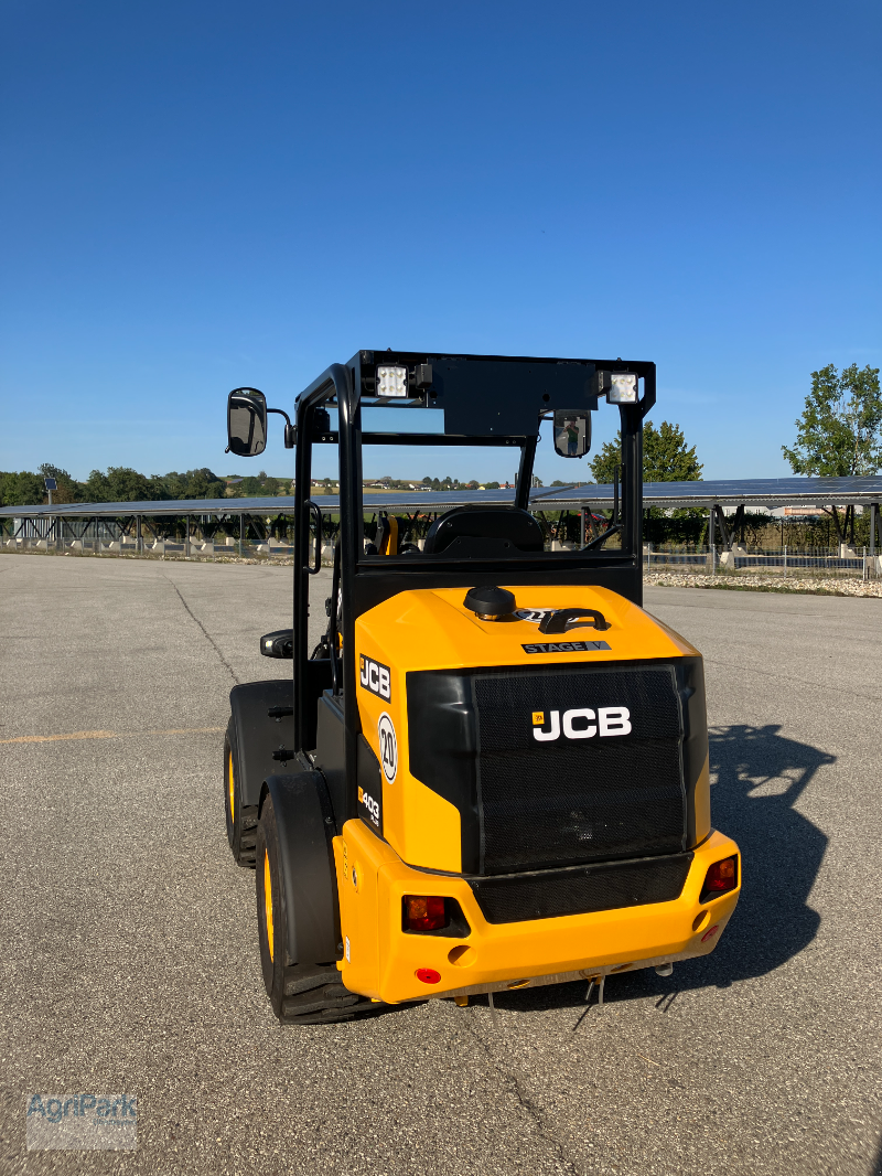 Kompaktlader of the type JCB 403 PLUS AGRI, Neumaschine in Kirchdorf (Picture 2)