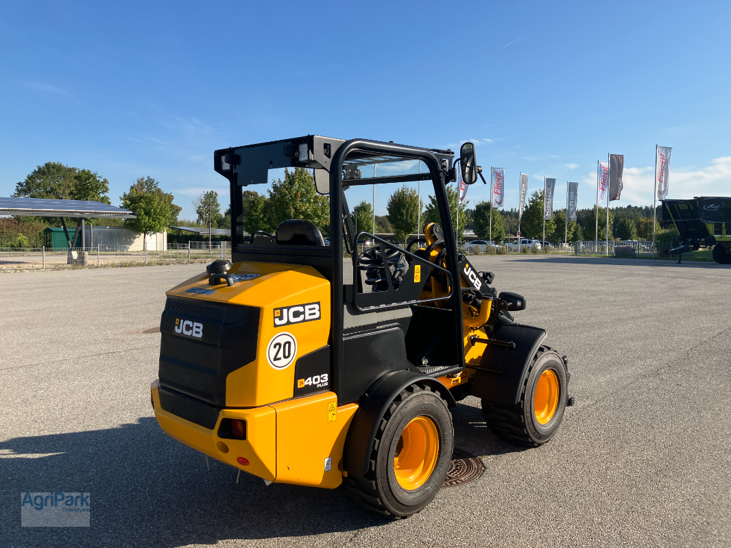 Kompaktlader del tipo JCB 403 PLUS AGRI, Neumaschine en Kirchdorf (Imagen 4)