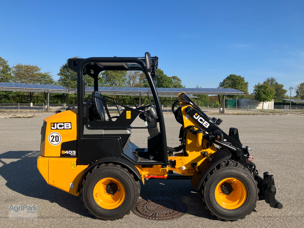 Kompaktlader Türe ait JCB 403 PLUS AGRI, Neumaschine içinde Kirchdorf (resim 5)