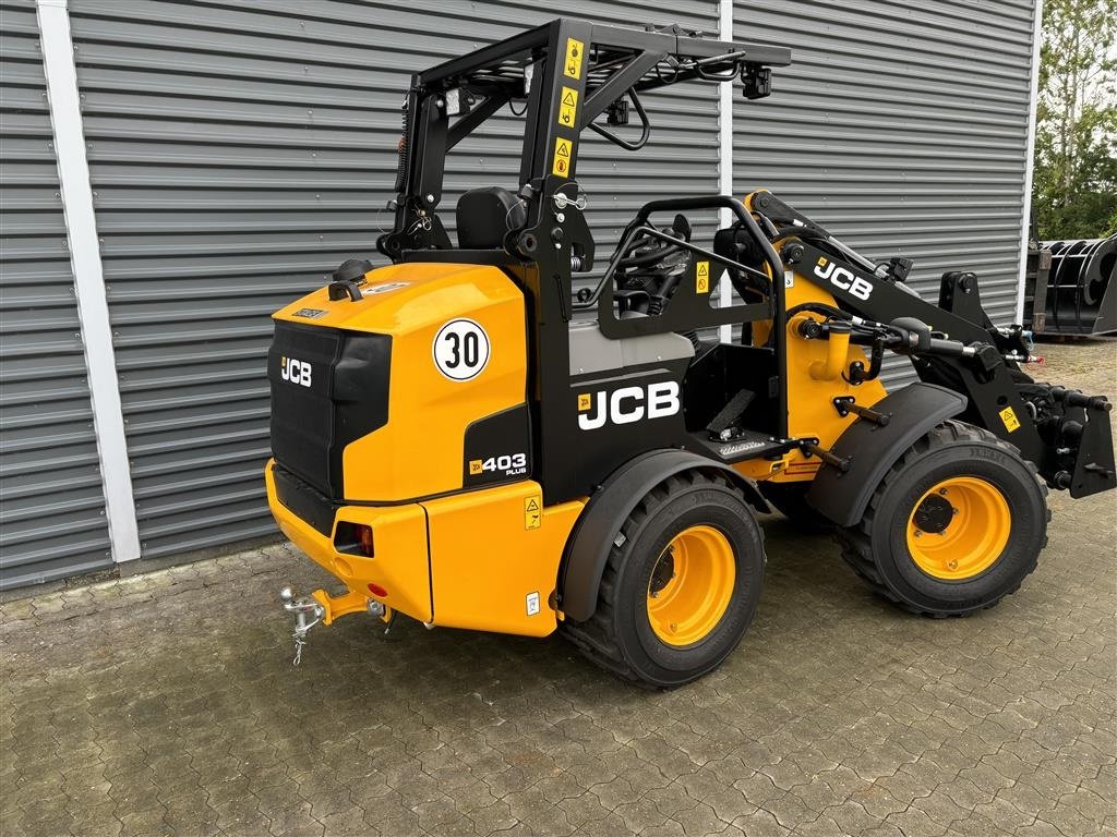 Kompaktlader typu JCB 403 Plus Agri, Gebrauchtmaschine v Skærbæk (Obrázek 3)