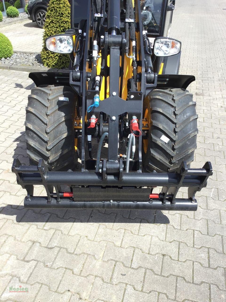 Kompaktlader tipa JCB 403 Plus Kabine, Gebrauchtmaschine u Bakum (Slika 5)