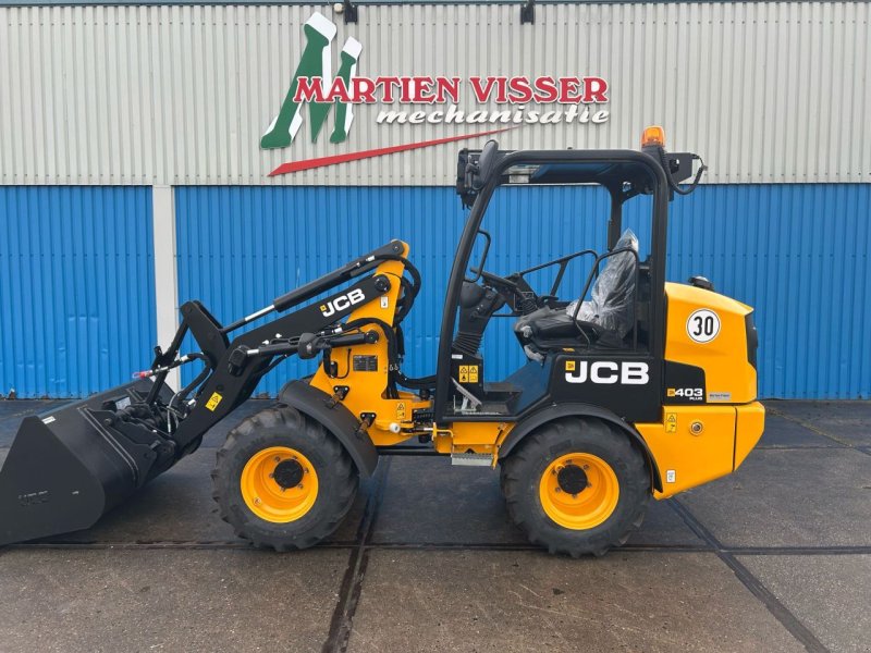 Kompaktlader типа JCB 403 Plus, Neumaschine в Joure (Фотография 1)