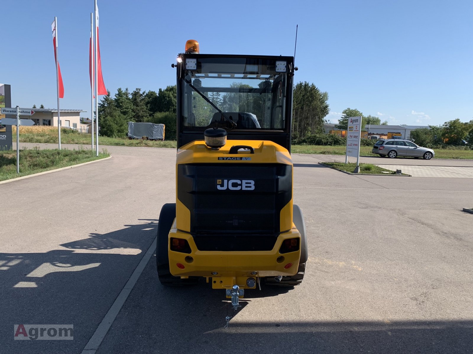 Kompaktlader του τύπου JCB 403 Plus, Neumaschine σε Meißenheim-Kürzell (Φωτογραφία 4)