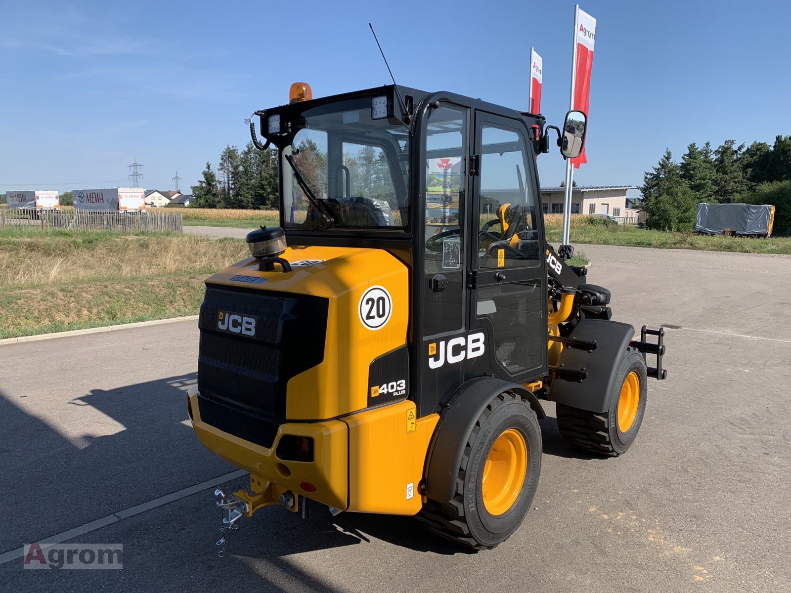 Kompaktlader typu JCB 403 Plus, Neumaschine v Meißenheim-Kürzell (Obrázek 5)