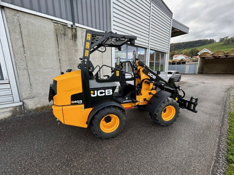 Kompaktlader tip JCB 403 PLUS, Ausstellungsmaschine in Domdidier (Poză 3)