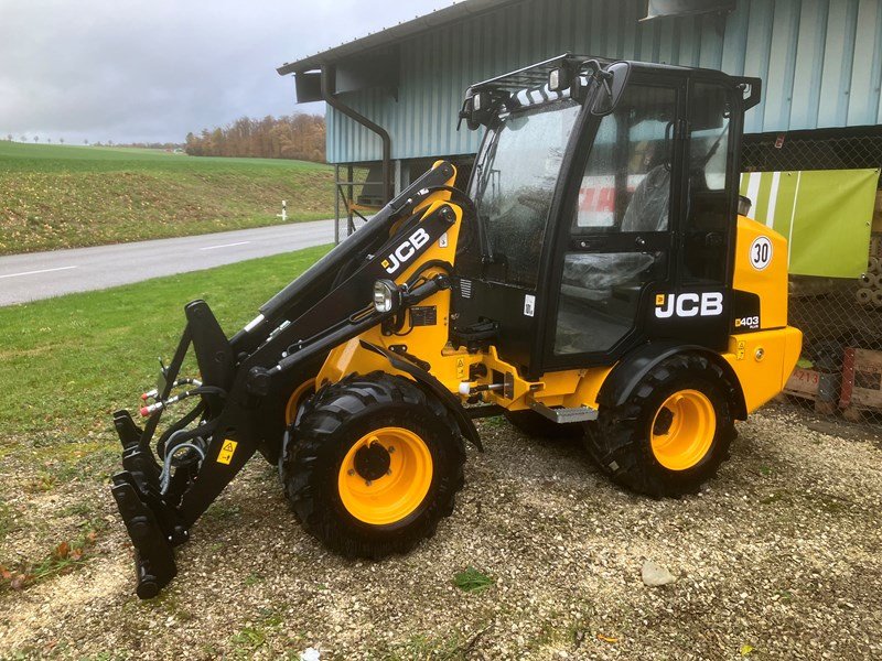 Kompaktlader типа JCB 403 Plus, Neumaschine в Domdidier (Фотография 1)