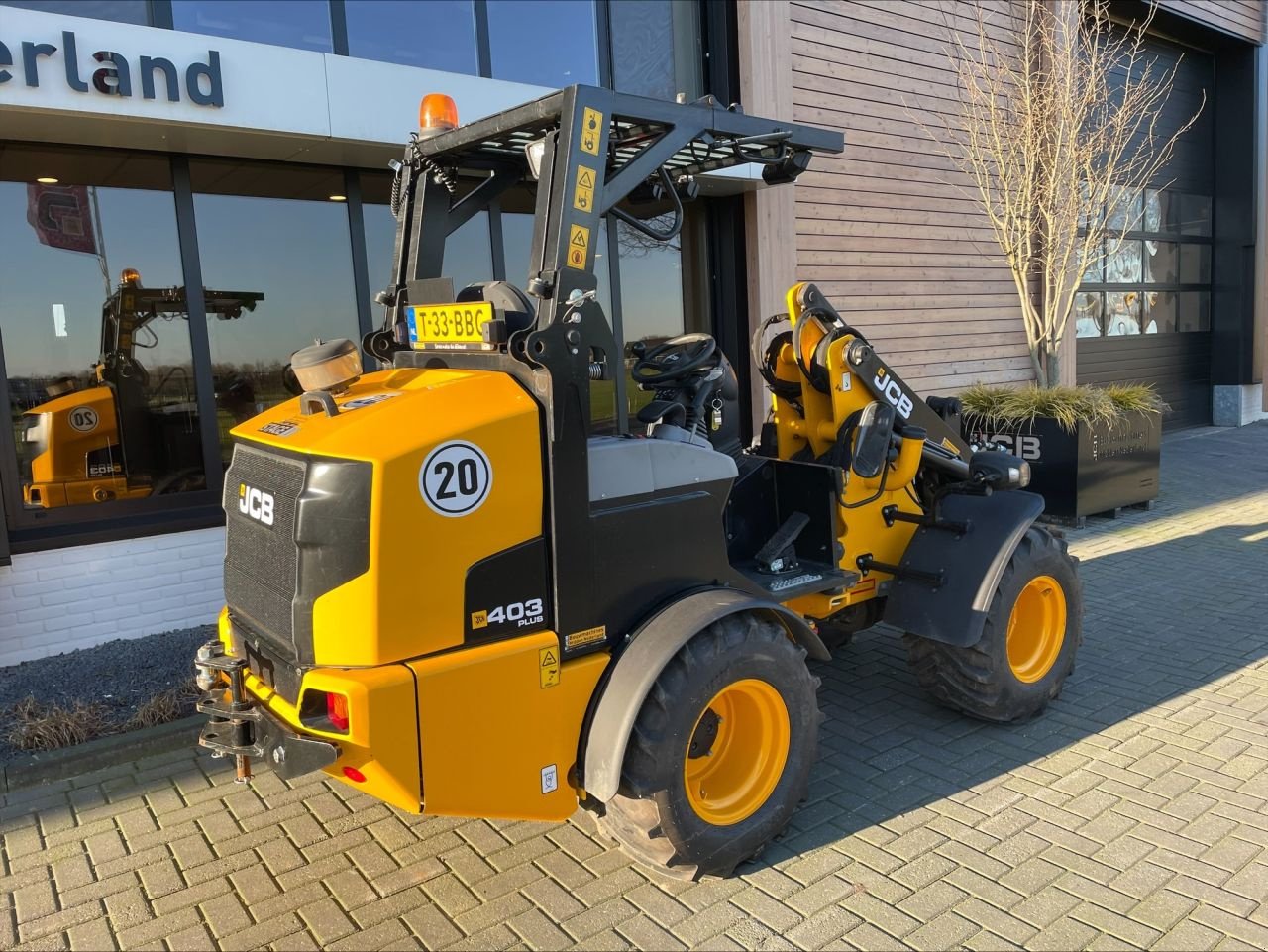 Kompaktlader van het type JCB 403 PLUS, Gebrauchtmaschine in Barneveld (Foto 7)