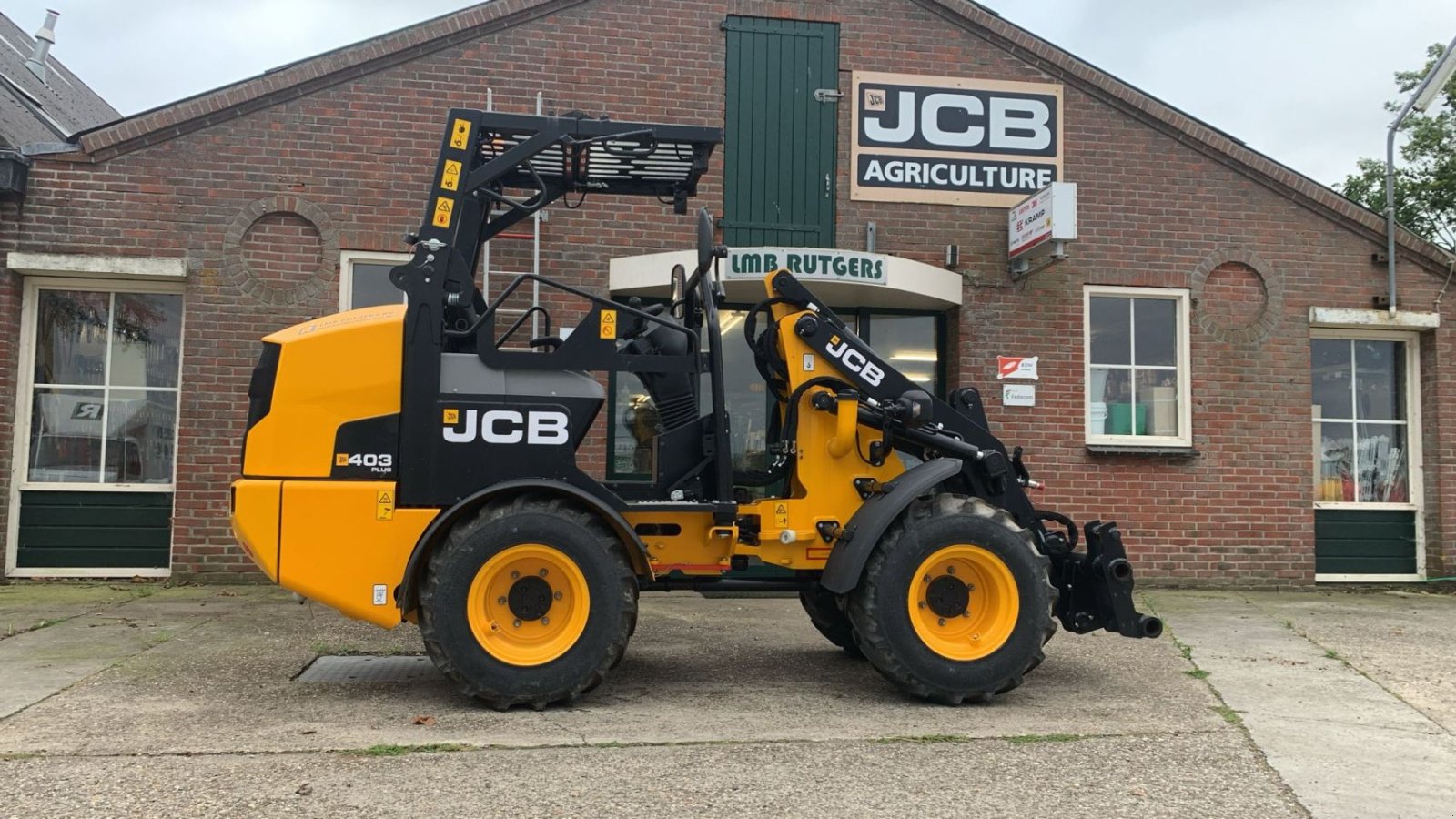 Kompaktlader του τύπου JCB 403 PLUS, Gebrauchtmaschine σε Bedum (Φωτογραφία 1)