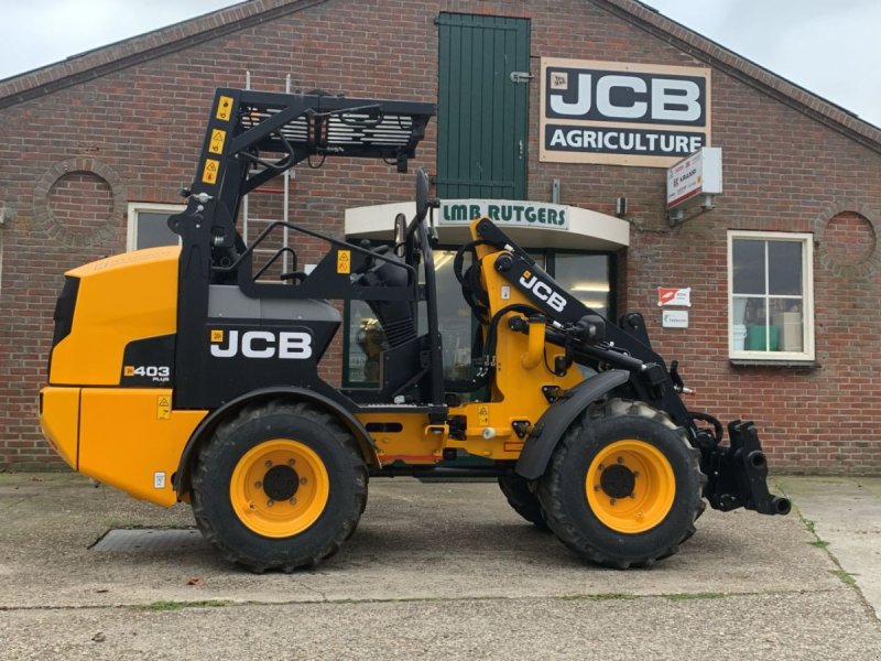 Kompaktlader van het type JCB 403 PLUS, Gebrauchtmaschine in Bedum (Foto 1)