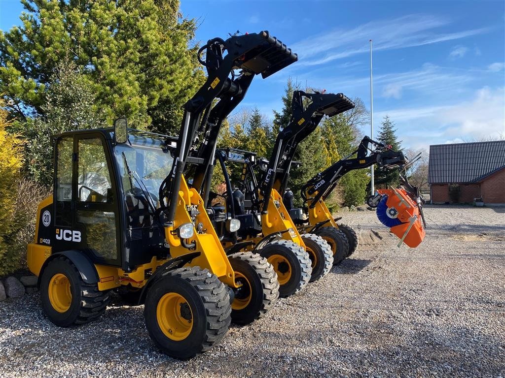 Kompaktlader van het type JCB 403 Smart Power, Gebrauchtmaschine in Nibe (Foto 2)