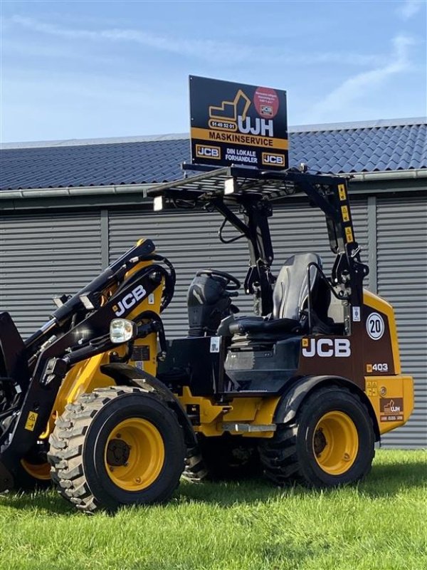 Kompaktlader typu JCB 403 Smart Power, Gebrauchtmaschine w Nibe (Zdjęcie 2)