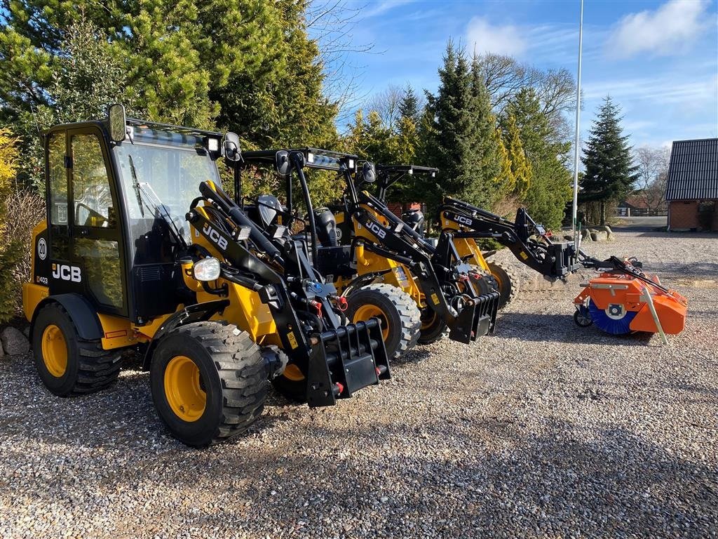 Kompaktlader typu JCB 403 Smart Power, Gebrauchtmaschine w Nibe (Zdjęcie 1)