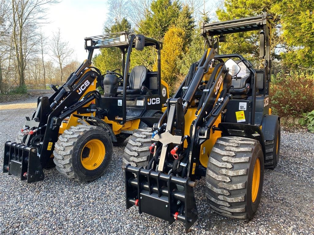 Kompaktlader typu JCB 403 Smart Power, Gebrauchtmaschine w Nibe (Zdjęcie 3)