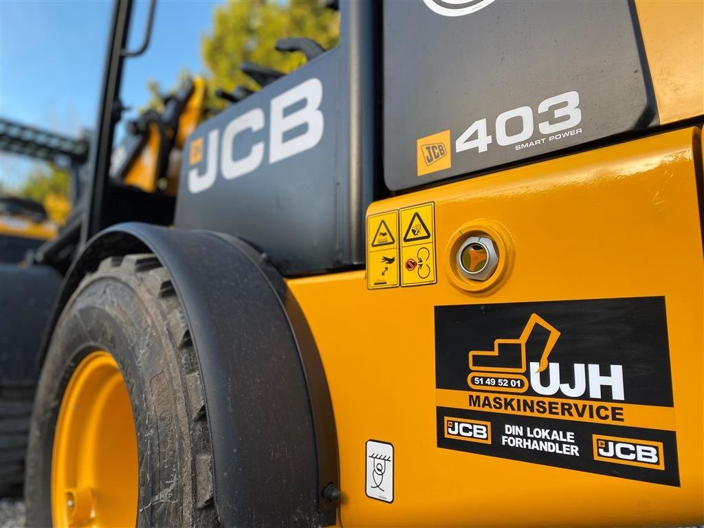 Kompaktlader типа JCB 403 Smart Power, Gebrauchtmaschine в Nibe (Фотография 1)