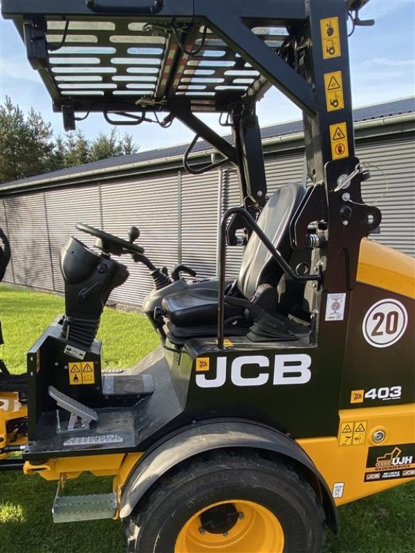 Kompaktlader typu JCB 403 Smart Power, Gebrauchtmaschine w Nibe (Zdjęcie 4)