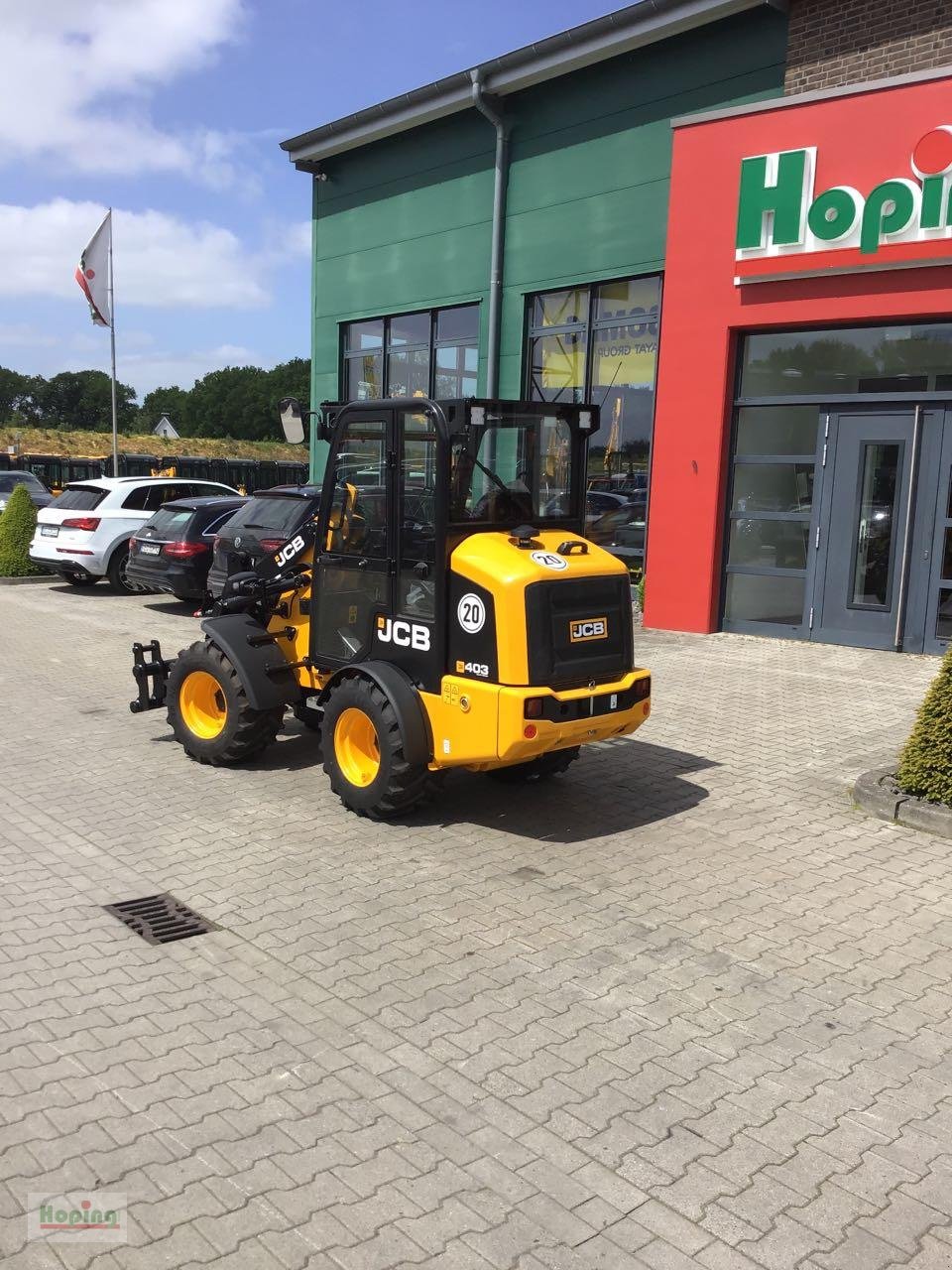 Kompaktlader typu JCB 403 smartpower Kabine, Gebrauchtmaschine v Bakum (Obrázek 2)