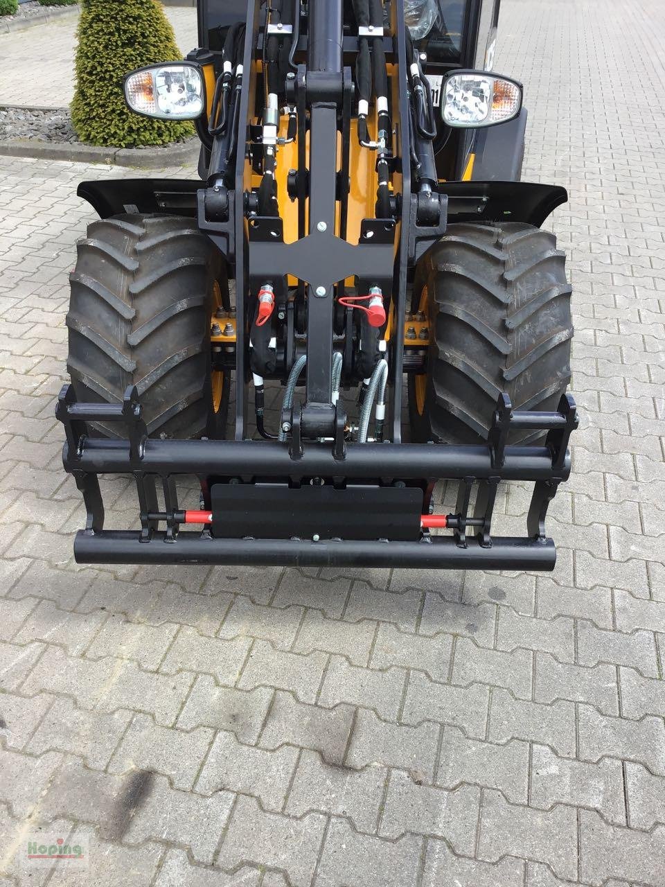 Kompaktlader of the type JCB 403 smartpower Kabine, Gebrauchtmaschine in Bakum (Picture 5)