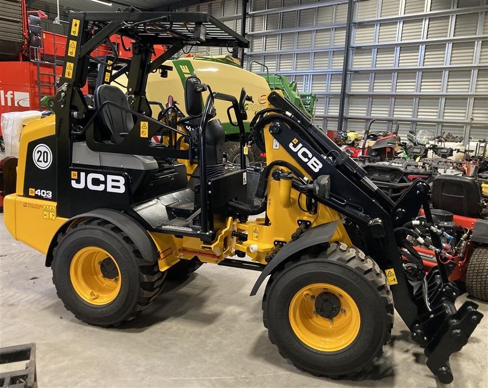 Kompaktlader van het type JCB 403, Gebrauchtmaschine in Horsens (Foto 1)