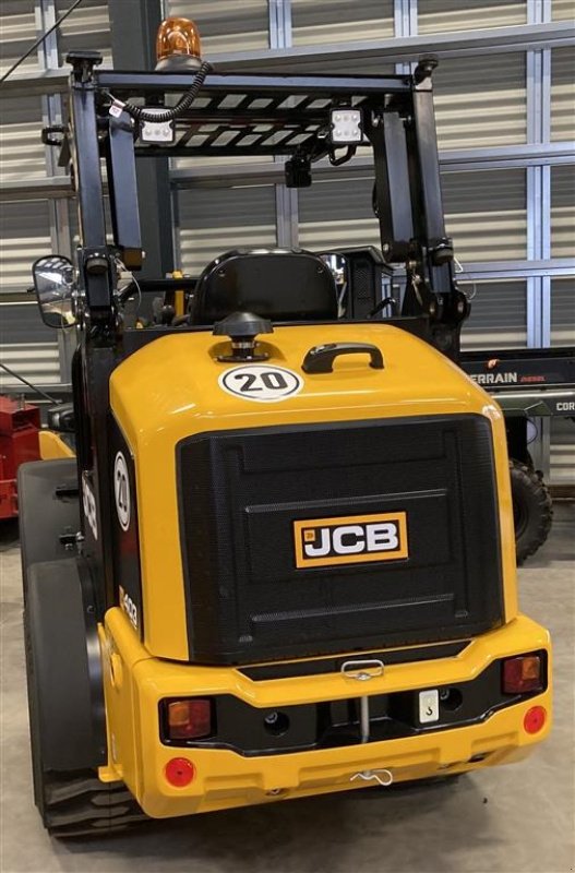 Kompaktlader del tipo JCB 403, Gebrauchtmaschine en Horsens (Imagen 4)