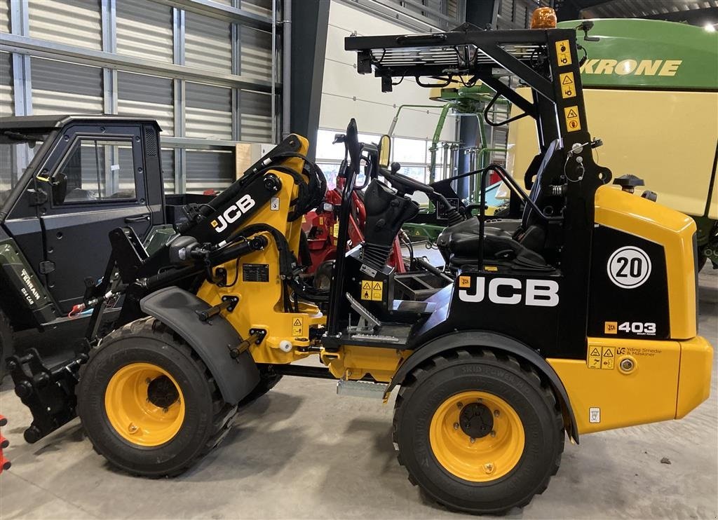 Kompaktlader del tipo JCB 403, Gebrauchtmaschine In Horsens (Immagine 2)