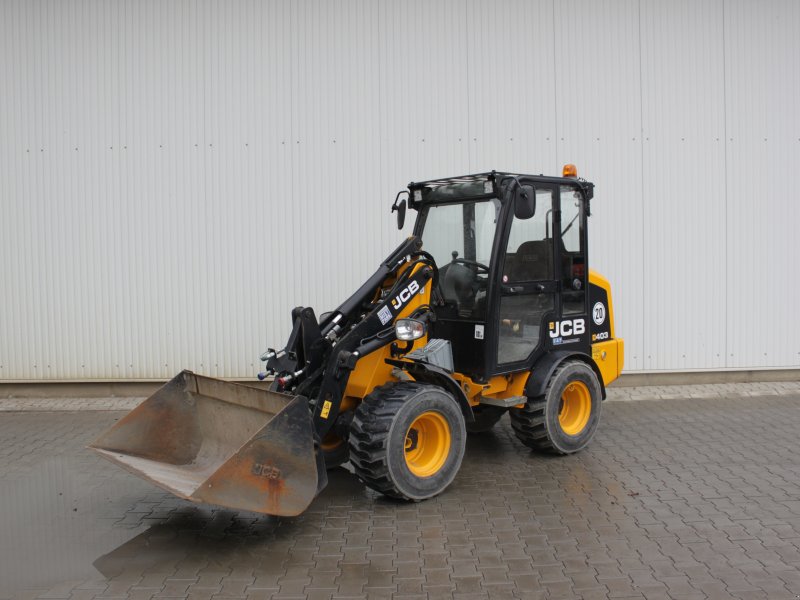 Kompaktlader typu JCB 403, Gebrauchtmaschine v Nittenau (Obrázek 1)