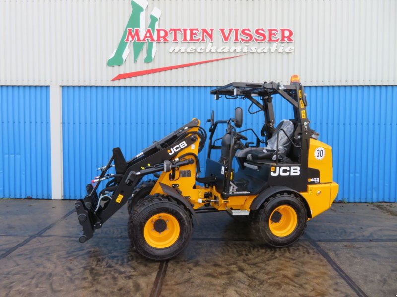 Kompaktlader tipa JCB 403, Neumaschine u Joure (Slika 1)