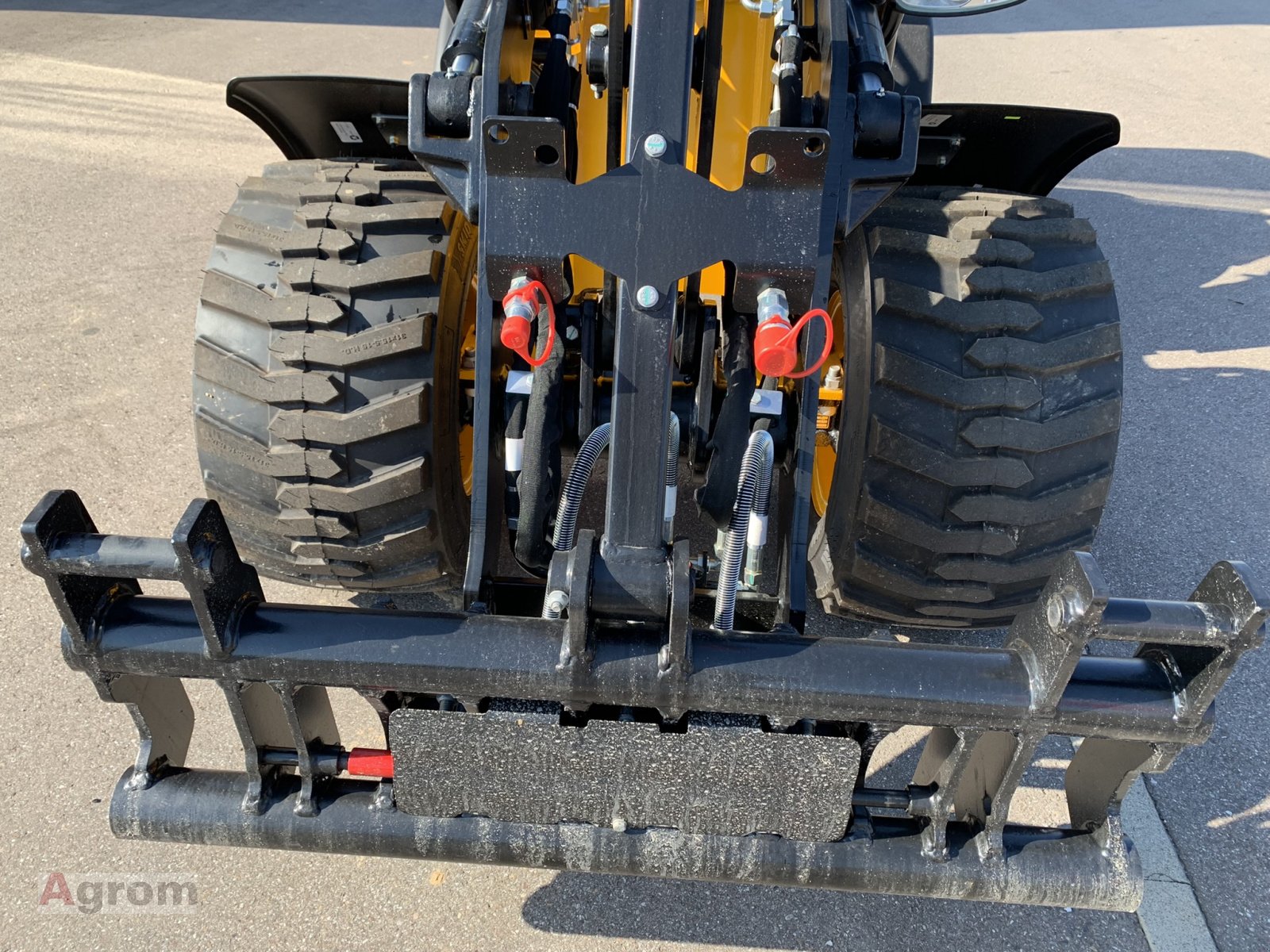 Kompaktlader van het type JCB 403, Neumaschine in Meißenheim-Kürzell (Foto 9)