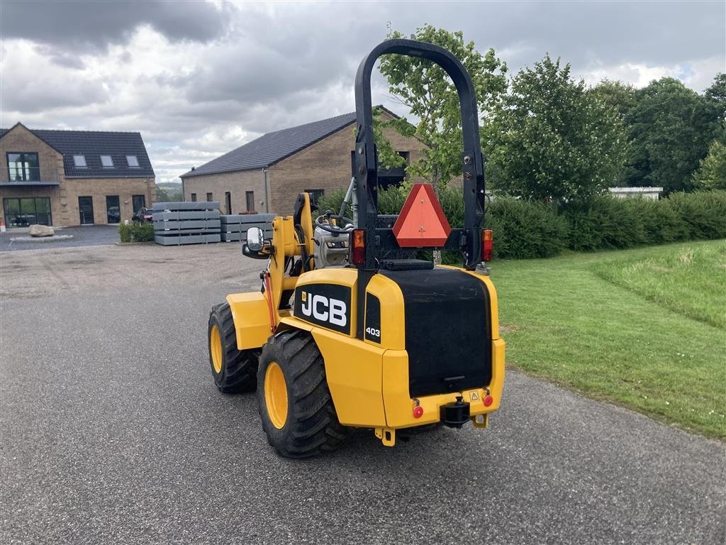 Kompaktlader du type JCB 403, Gebrauchtmaschine en Horsens (Photo 3)