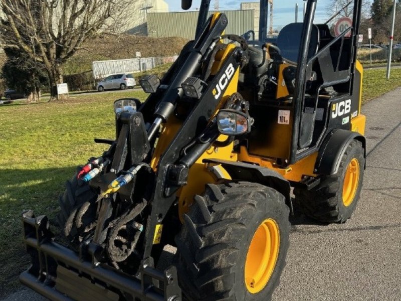 Kompaktlader del tipo JCB 403, Gebrauchtmaschine en Domdidier (Imagen 1)