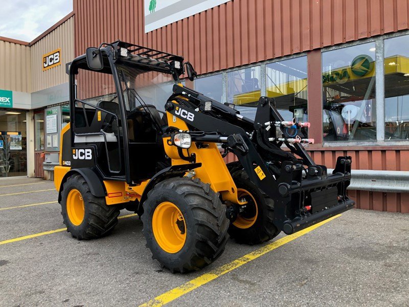 Kompaktlader a típus JCB 403, Neumaschine ekkor: Domdidier (Kép 1)