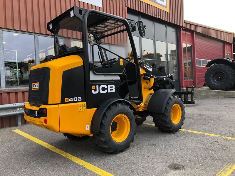 Kompaktlader a típus JCB 403, Neumaschine ekkor: Domdidier (Kép 3)