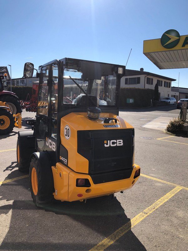 Kompaktlader typu JCB 403, Neumaschine v Domdidier (Obrázek 3)