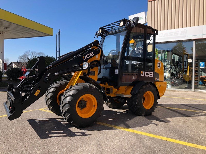 Kompaktlader del tipo JCB 403, Neumaschine en Domdidier (Imagen 1)