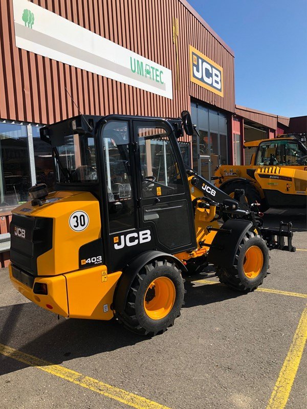 Kompaktlader tipa JCB 403, Neumaschine u Domdidier (Slika 2)