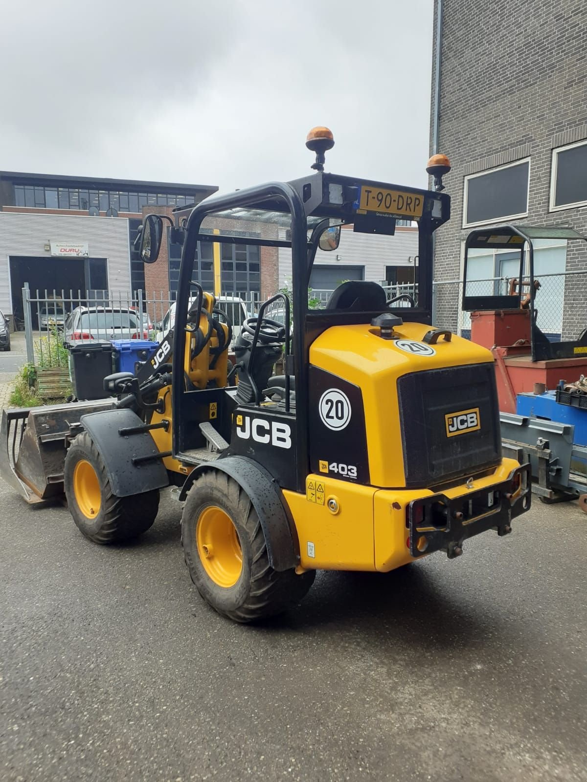 Kompaktlader del tipo JCB 403, Gebrauchtmaschine In Alblasserdam (Immagine 1)