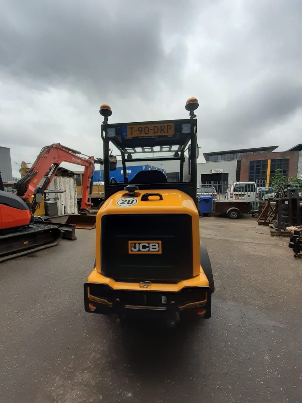 Kompaktlader des Typs JCB 403, Gebrauchtmaschine in Alblasserdam (Bild 6)