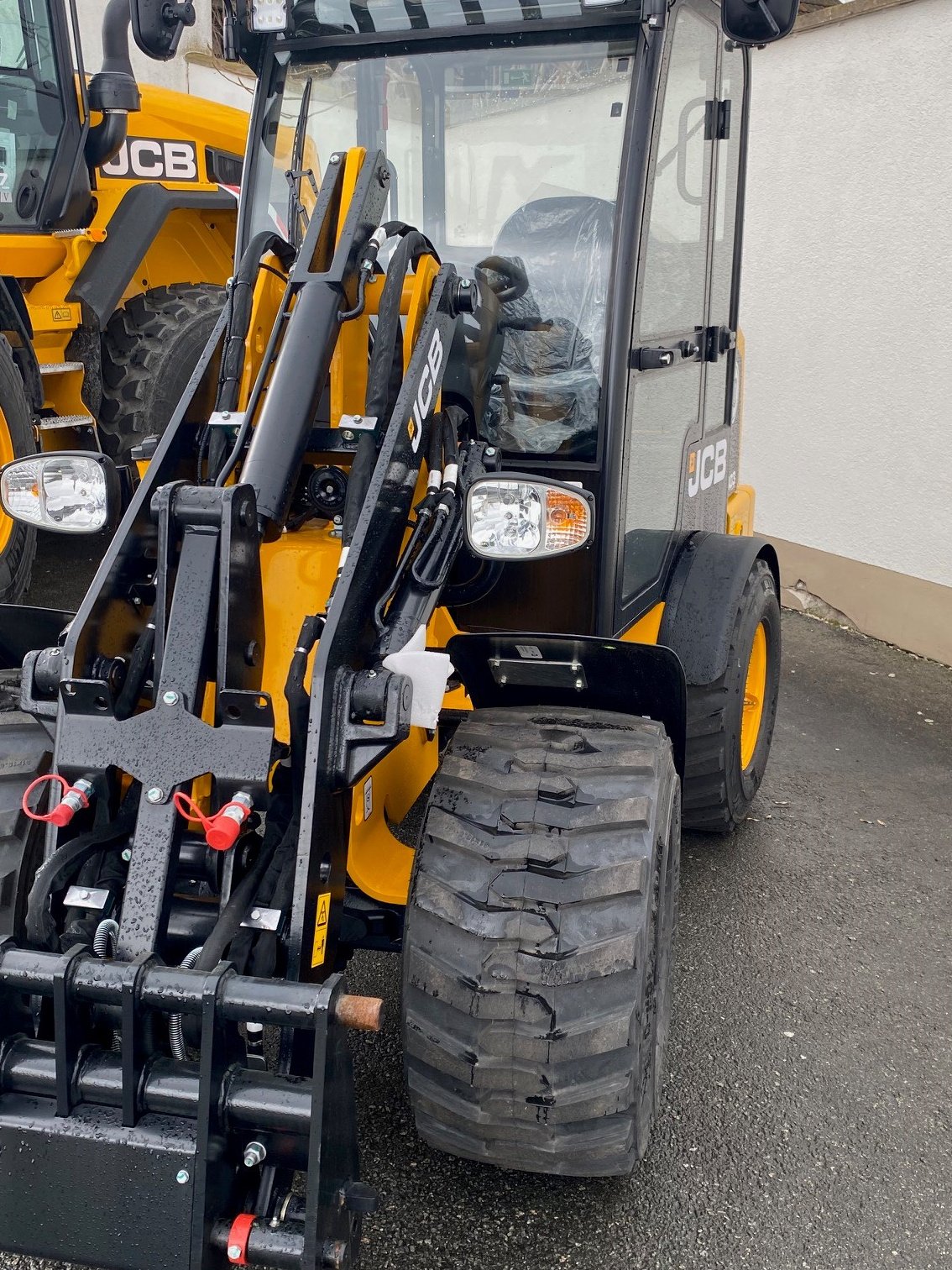 Kompaktlader du type JCB 403, Gebrauchtmaschine en Döllstädt (Photo 2)