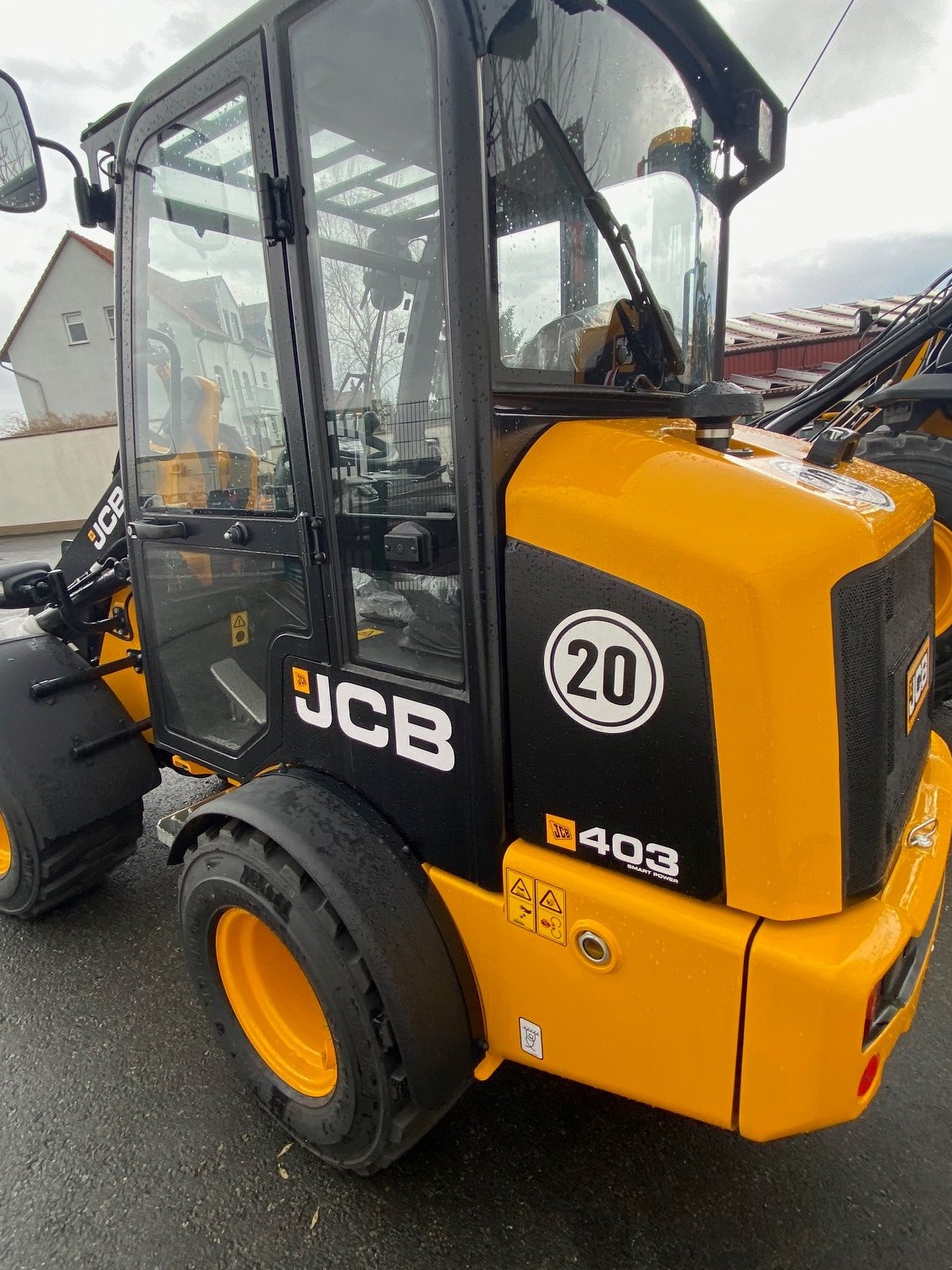 Kompaktlader typu JCB 403, Gebrauchtmaschine v Döllstädt (Obrázok 3)