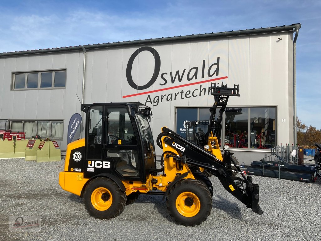 Kompaktlader typu JCB 403, Neumaschine w Iggensbach (Zdjęcie 13)