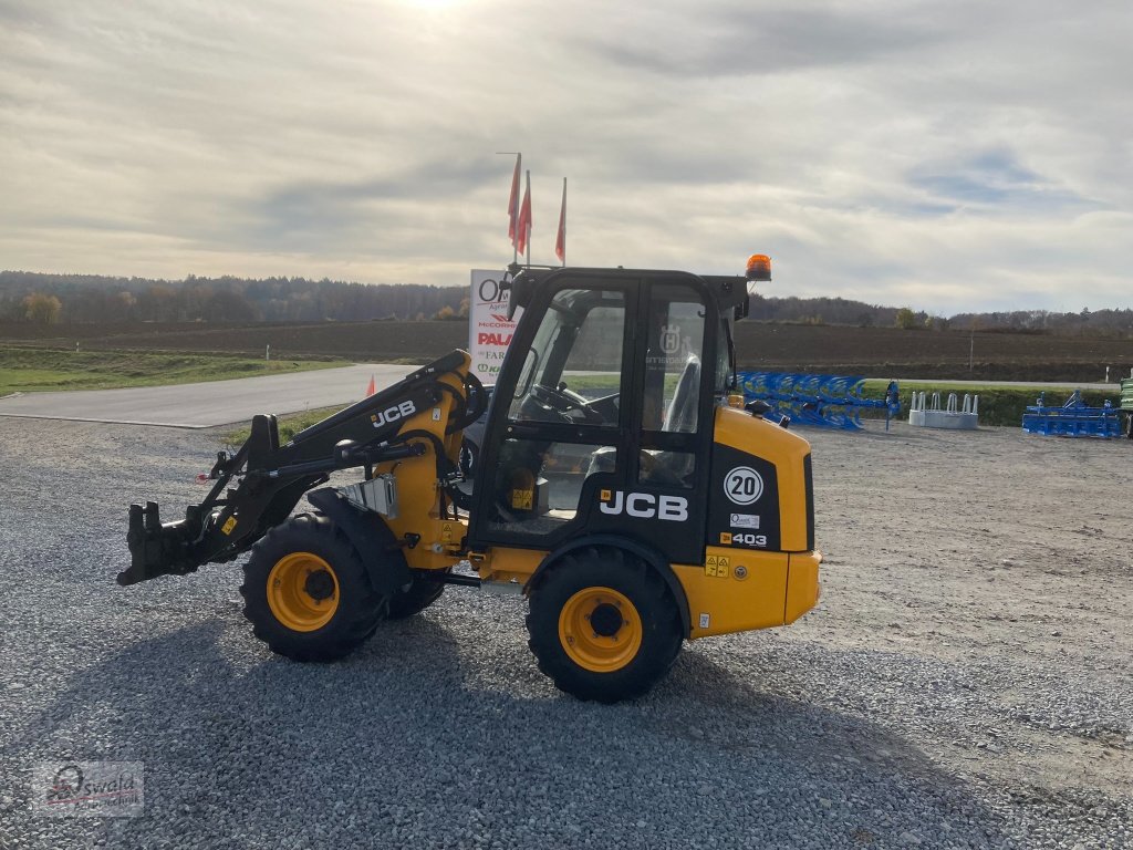 Kompaktlader van het type JCB 403, Neumaschine in Iggensbach (Foto 14)