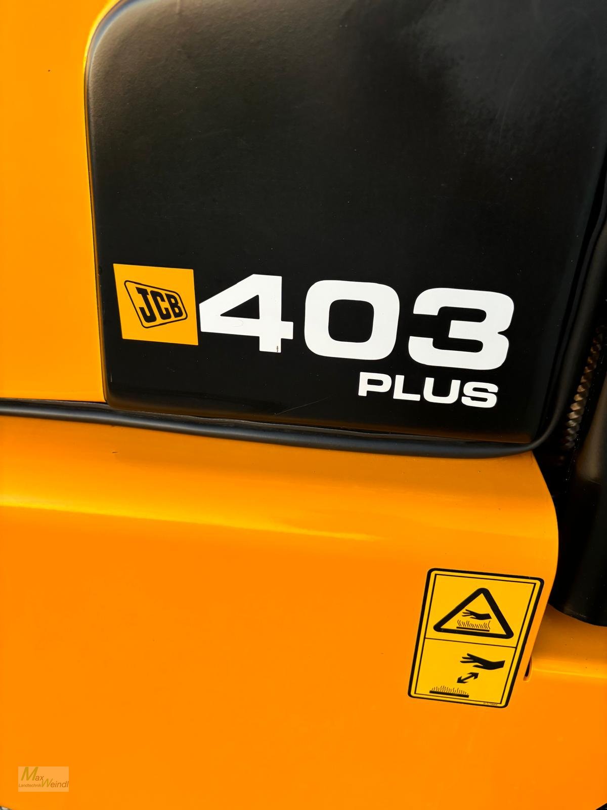 Kompaktlader des Typs JCB 403, Gebrauchtmaschine in Markt Schwaben (Bild 2)