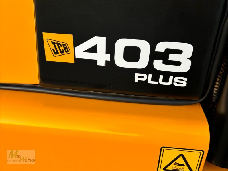 Kompaktlader van het type JCB 403, Gebrauchtmaschine in Markt Schwaben