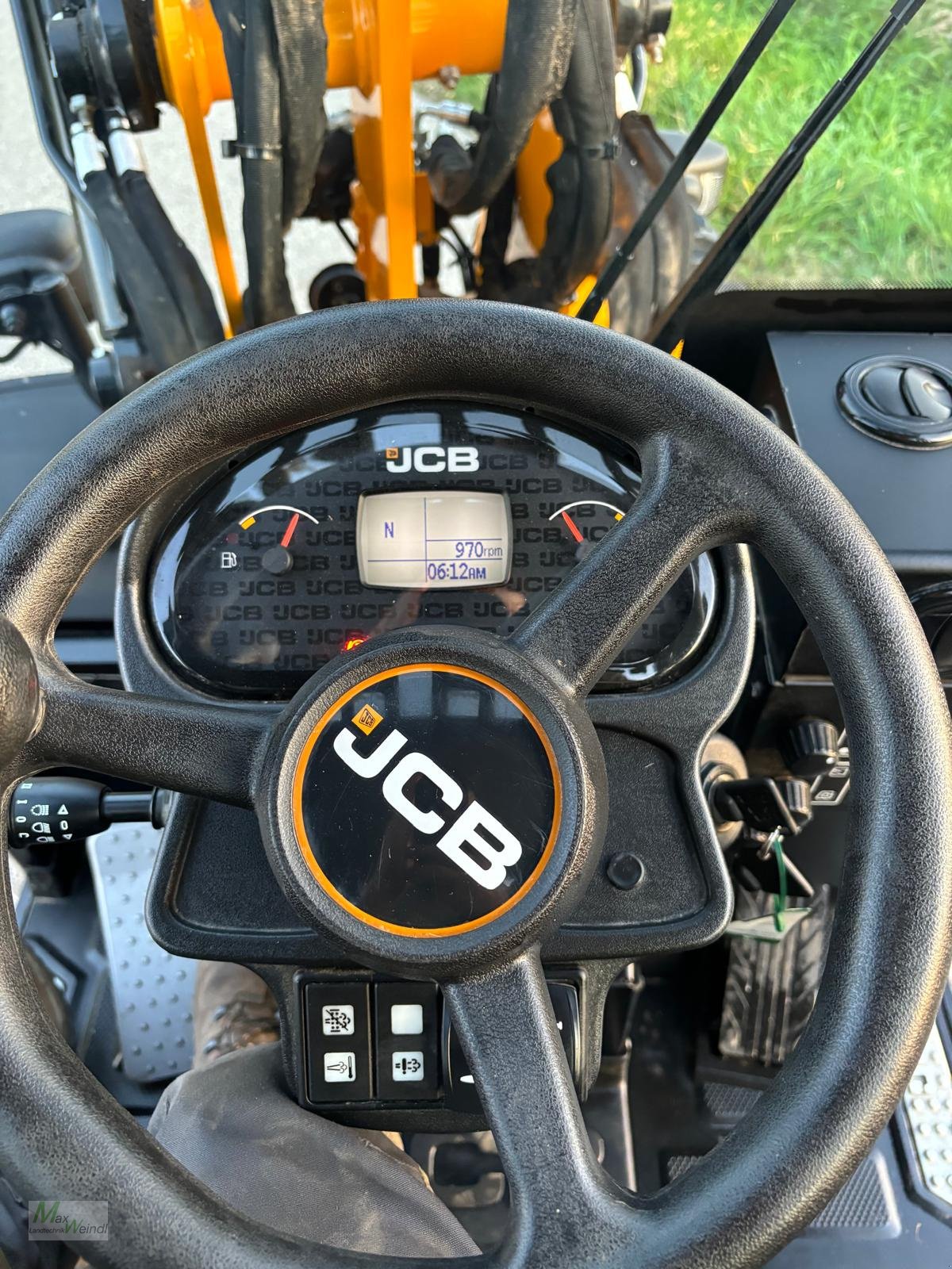 Kompaktlader tipa JCB 403, Gebrauchtmaschine u Markt Schwaben (Slika 8)